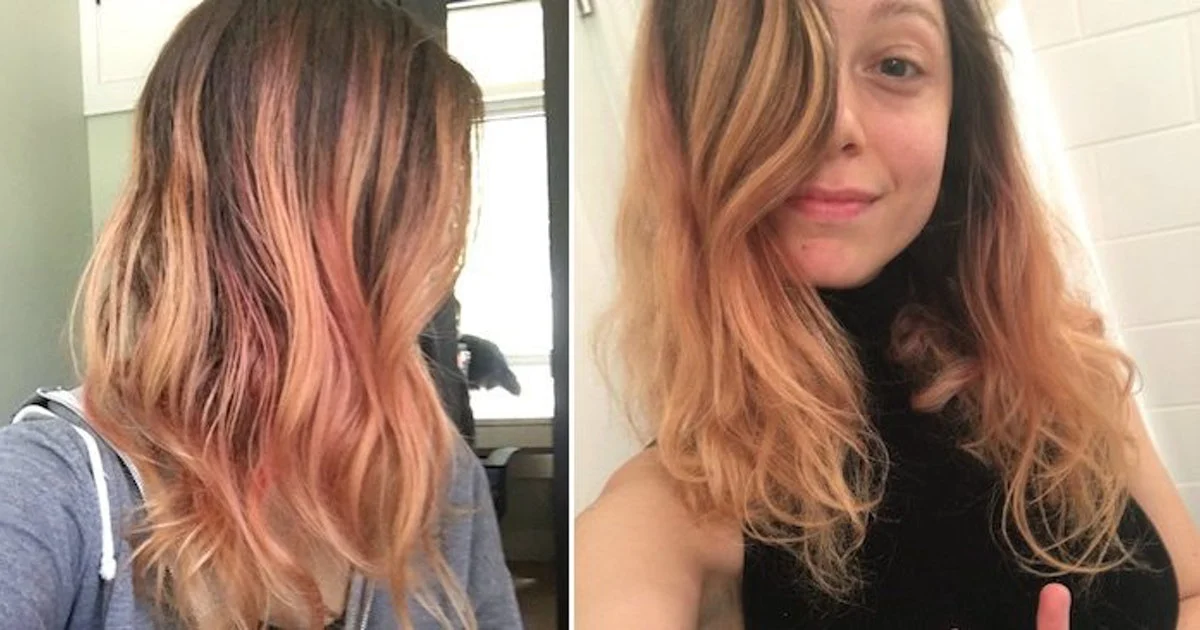 se laver les cheveux,