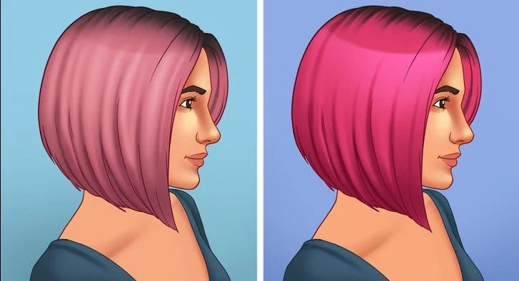 Votre coloration risque de s'estomper trop vite