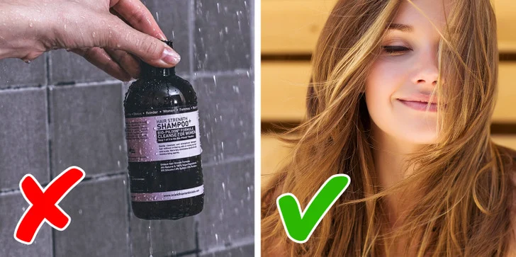 Des cheveux plus volumineux sans shampoing