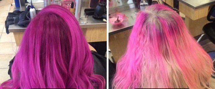 Ne pas utiliser un après-shampooing