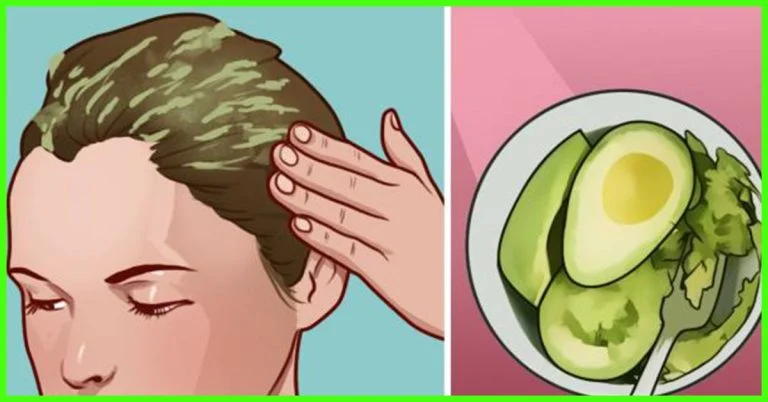 Masques capillaires à l'avocat