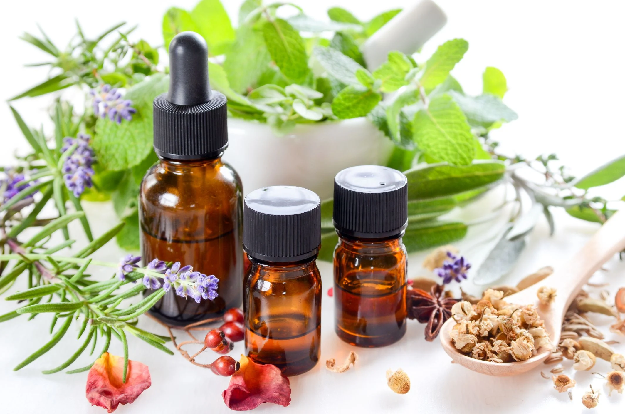 Les huiles essentielles