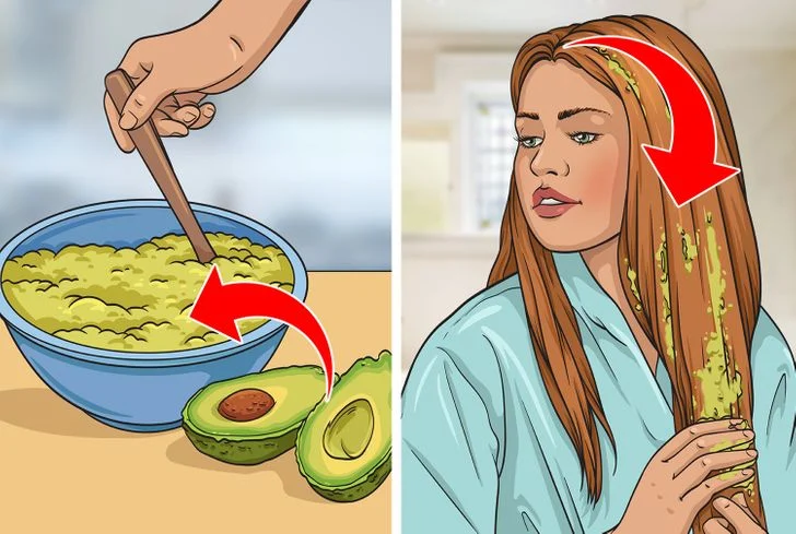 Avocat cheveux