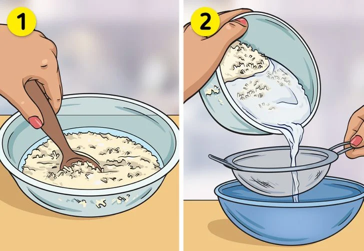 Eau de riz