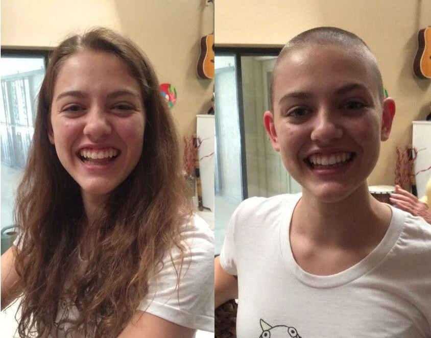 Se raser la tête peut améliore la santé des cheveux
