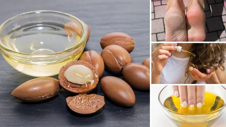 produits à base d'huile d'argan