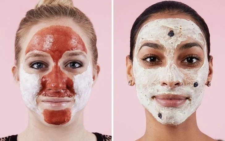 Plusieurs masques simultanément