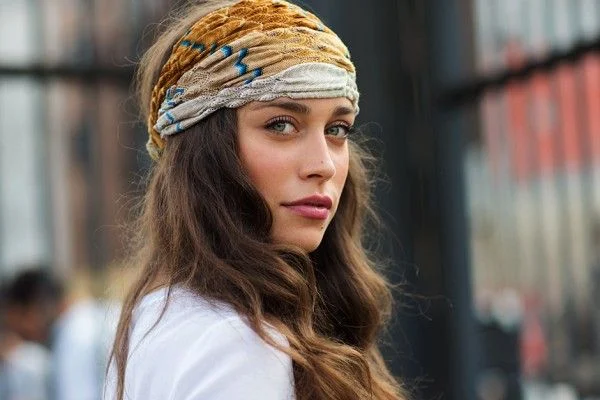 Portez des chapeaux et des foulards