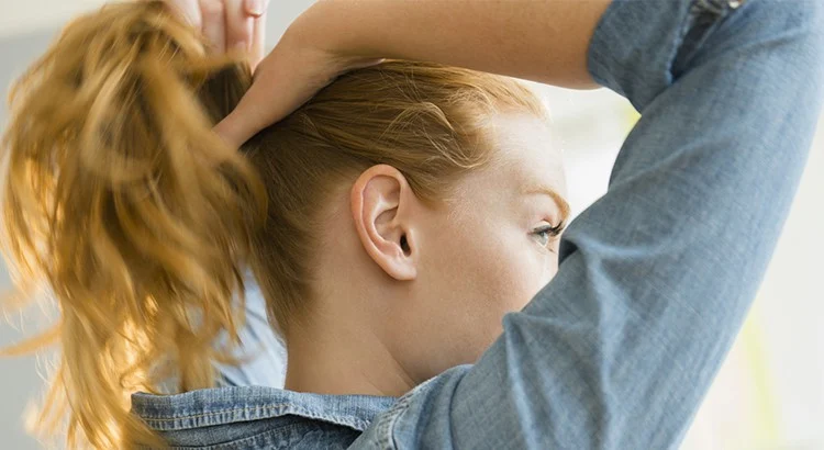 Attachez vos cheveux