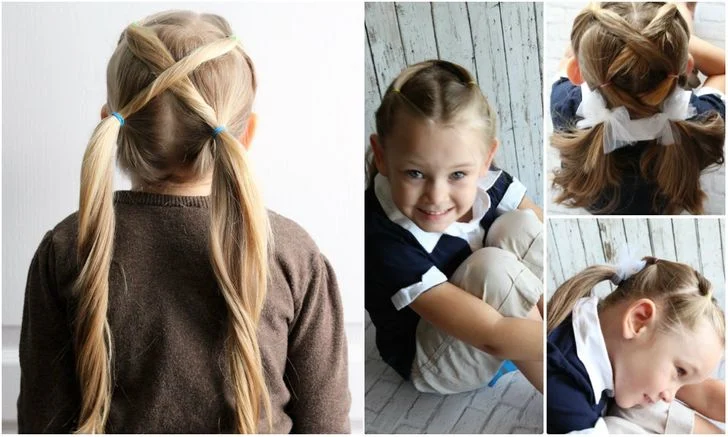 Tresses entrecroisées
