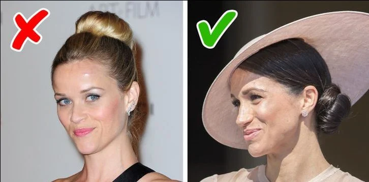 Le chignon bun
