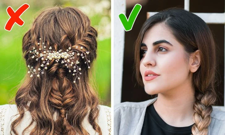 Les tresses complexes