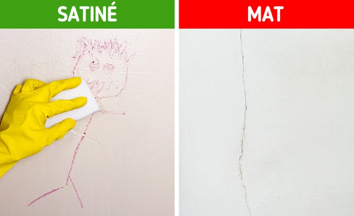 Bien choisir la bonne couleur pour peindre les murs