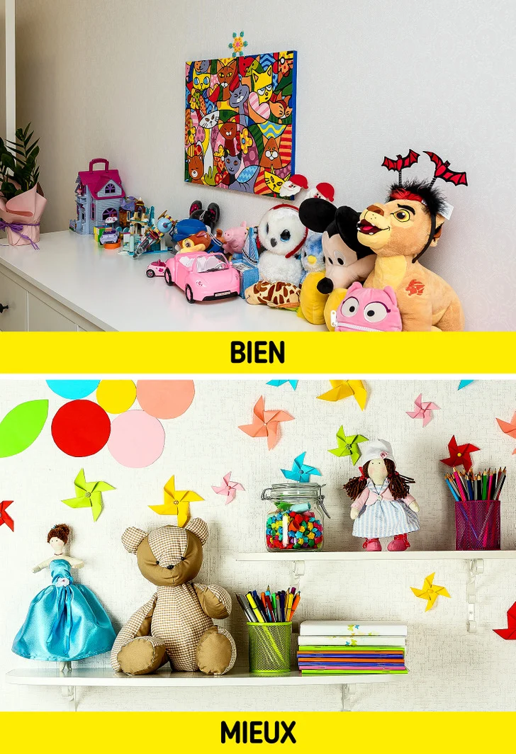 Ne pas se servir des murs