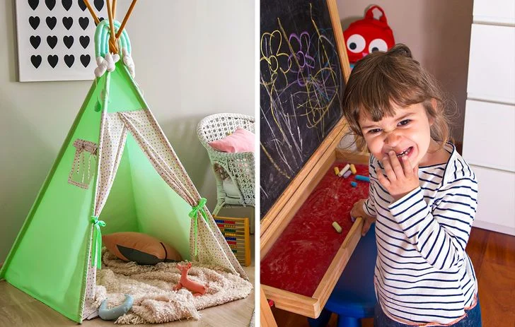Ne pas laisser de place à la créativité et aux goûts personnels de votre enfant