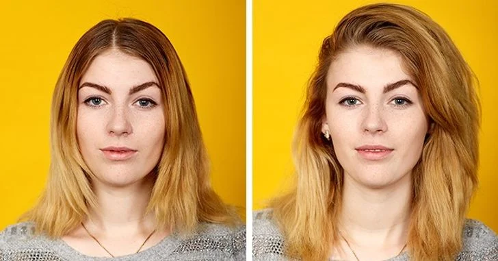 expérimentez avec vos cheveux volume