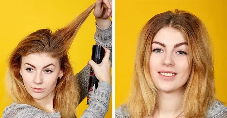 spray volumateur pour cheveux