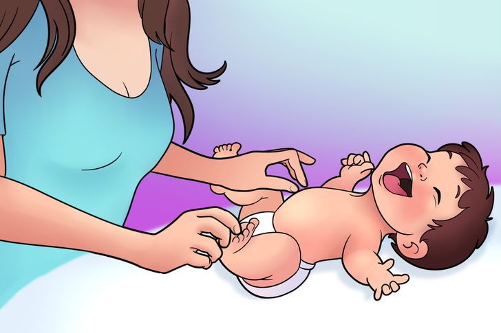 Chatouiller votre bébé