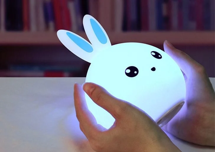 Utiliser une veilleuse lorsque votre bébé est endormi