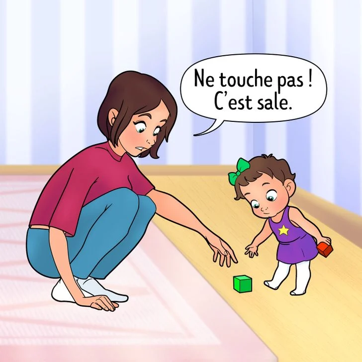 Créer un environnement stérile pour votre enfant