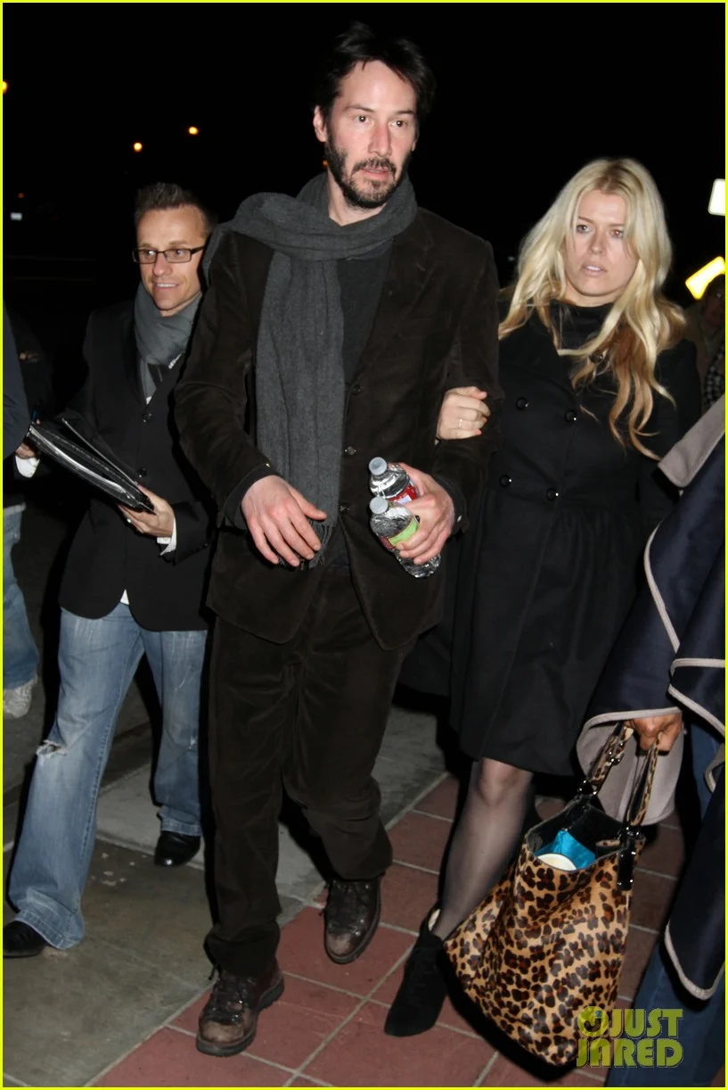 Amanda de Cadenet keanu