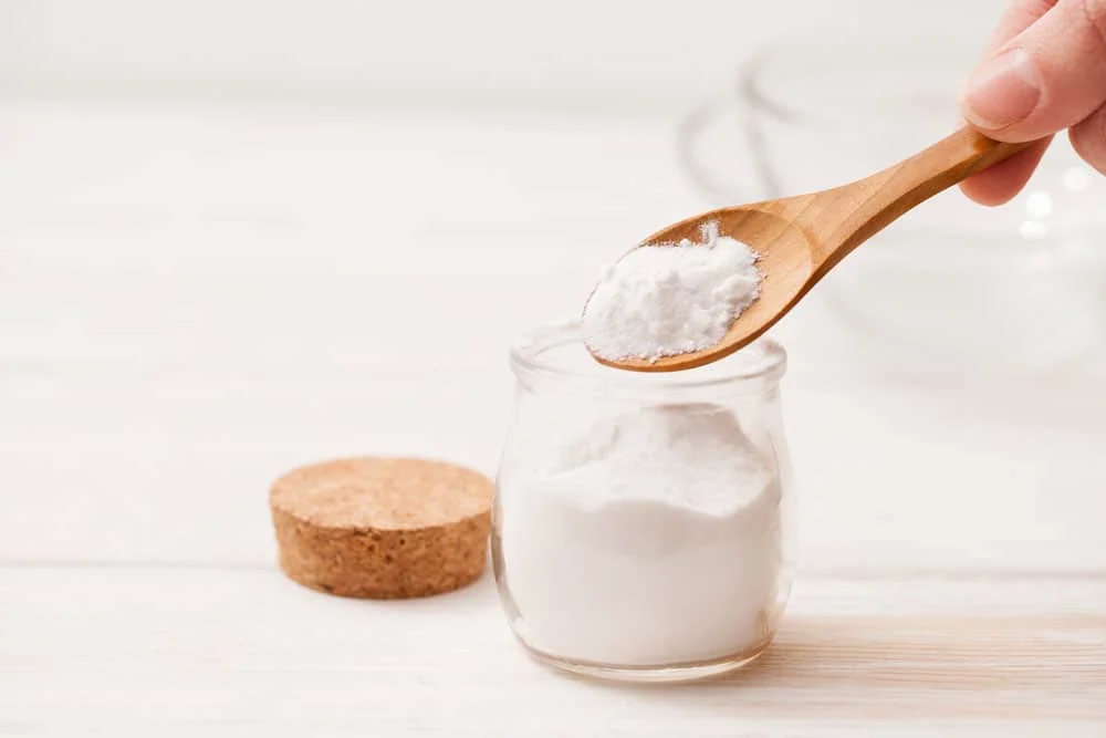Avoine et bicarbonate de soude