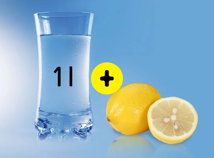 Citronnade pour cheveux