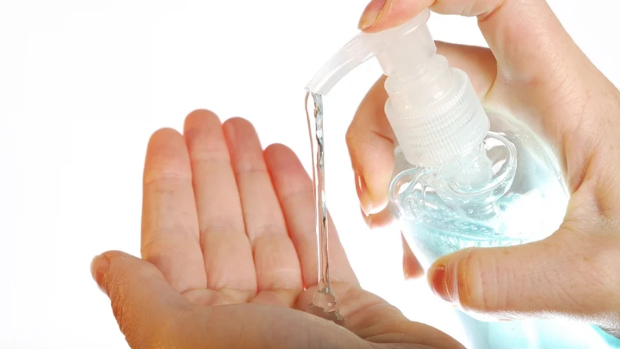 Désinfectant pour les mains