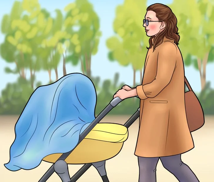 protéger votre bébé du soleil