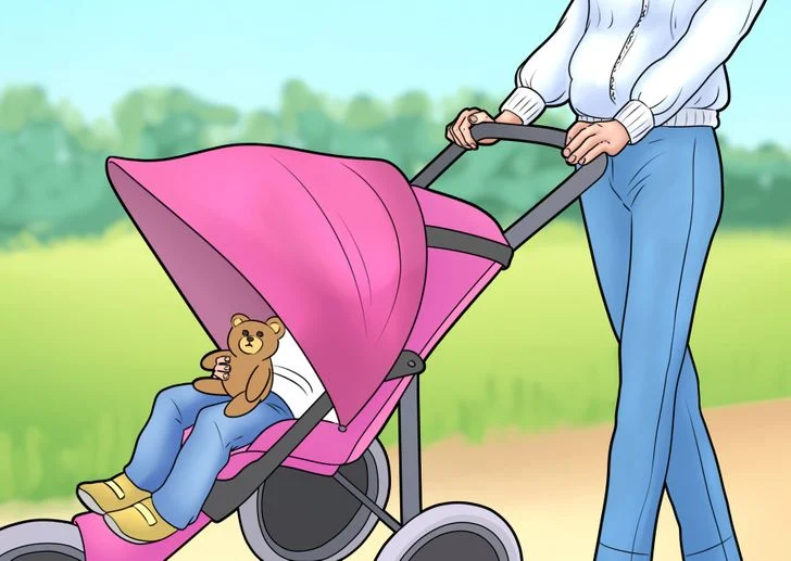 4 conseils pratiques que recommandent les spécialistes lorsque votre enfant est dans sa poussette