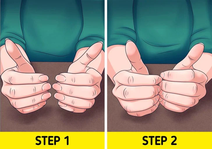 a technique à suivre pour se frotter les ongles afin de faire pousser ses cheveux