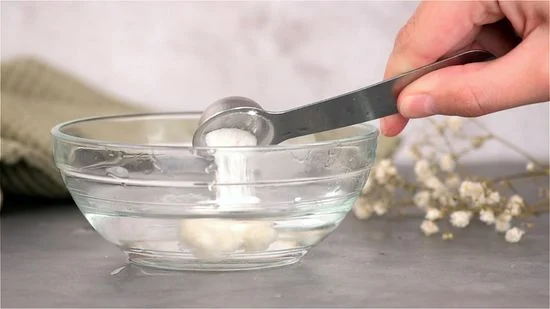 Gel capillaire végétalien à l'agar-agar