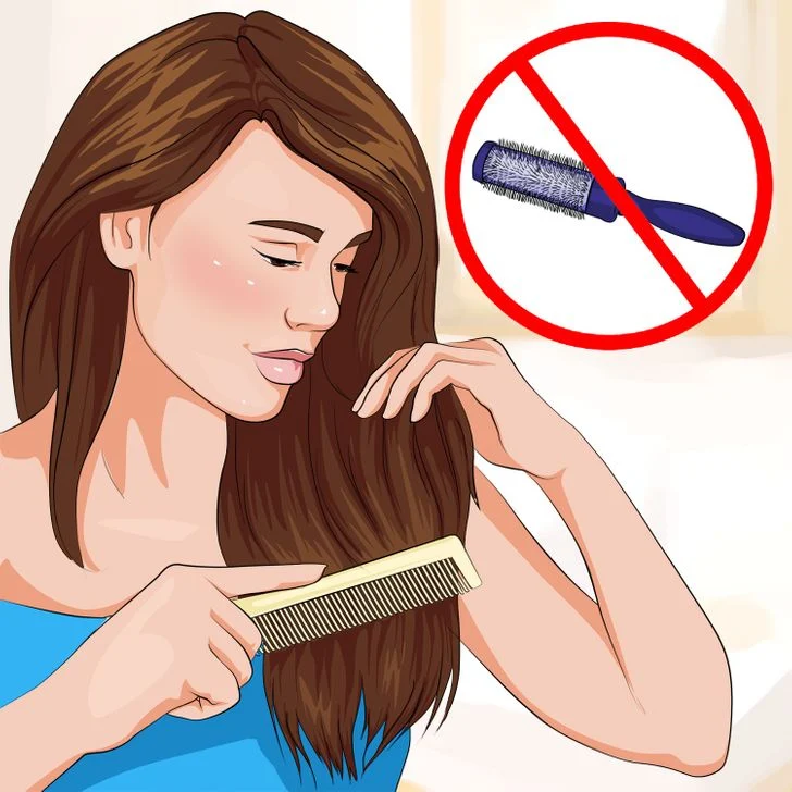 Optez pour un peigne adapté