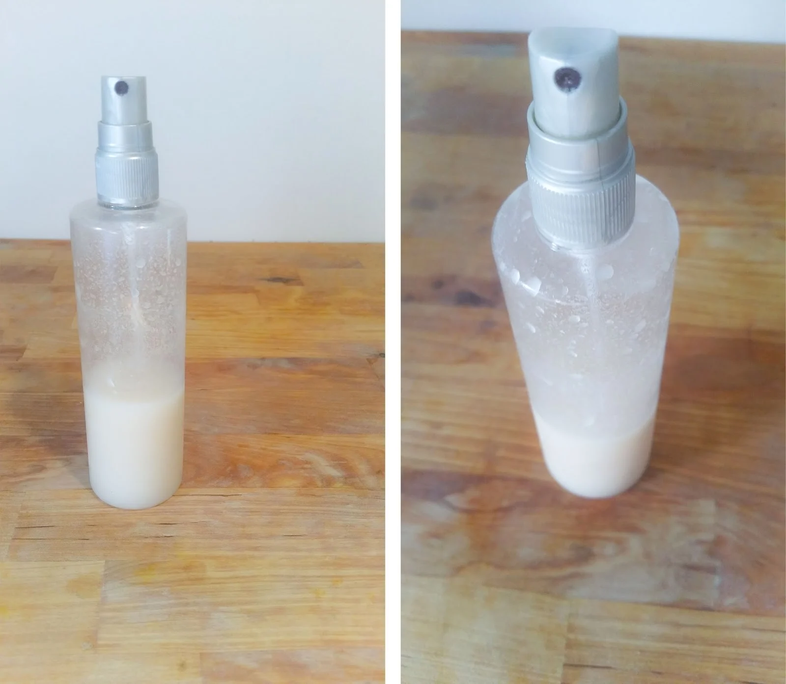 Spray au lait