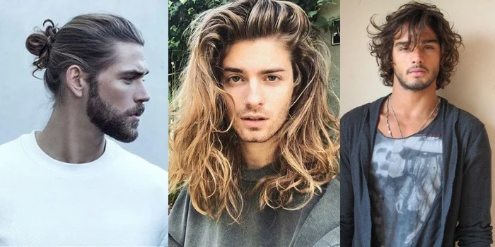 Quel type de coiffure/coupe choisir pour hommes aux cheveux longs ?
