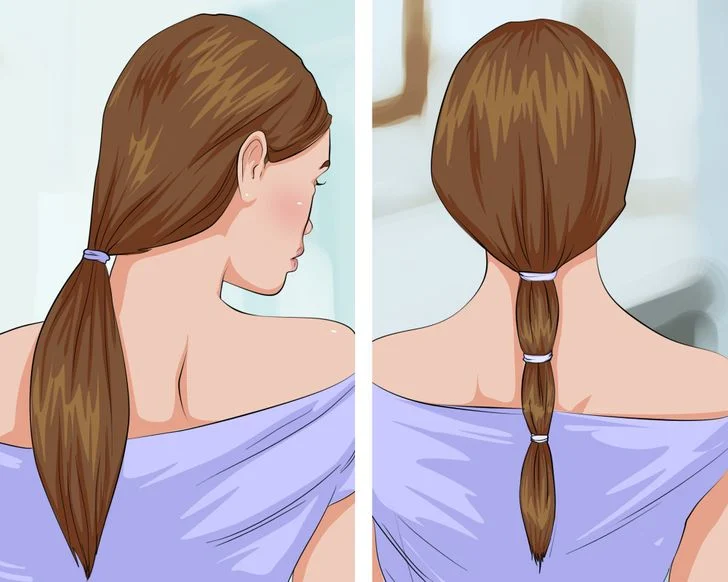 6 façons naturelles pour obtenir des cheveux droits et soyeux Une queue de cheval peut vous permettre de maîtriser les cheveux bouclés rebelles