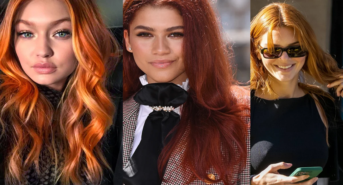 nuance L'année dernière, Gigi Hadid a troqué sa célèbre blonde californienne