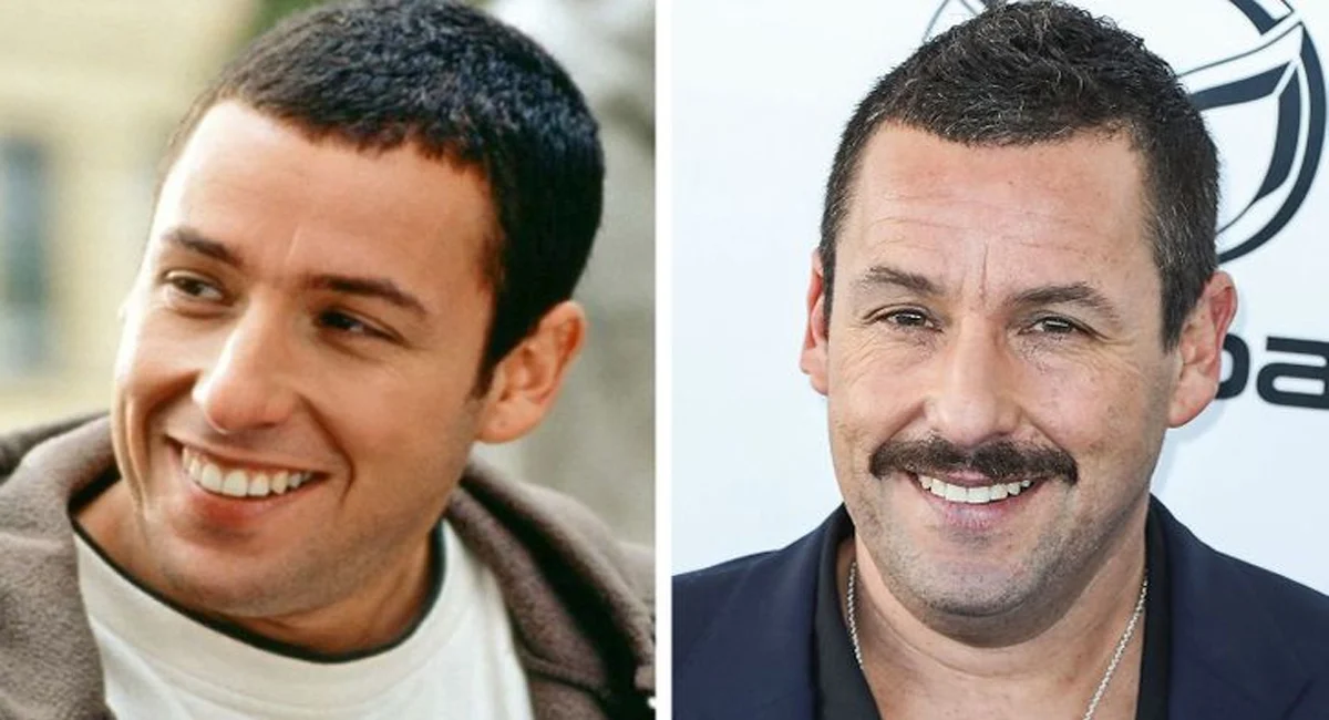 Les célébrités des années 2000, hier et aujourd’hui, les stars de l’époque nous regardions des comédies et des thrillers des années 2000