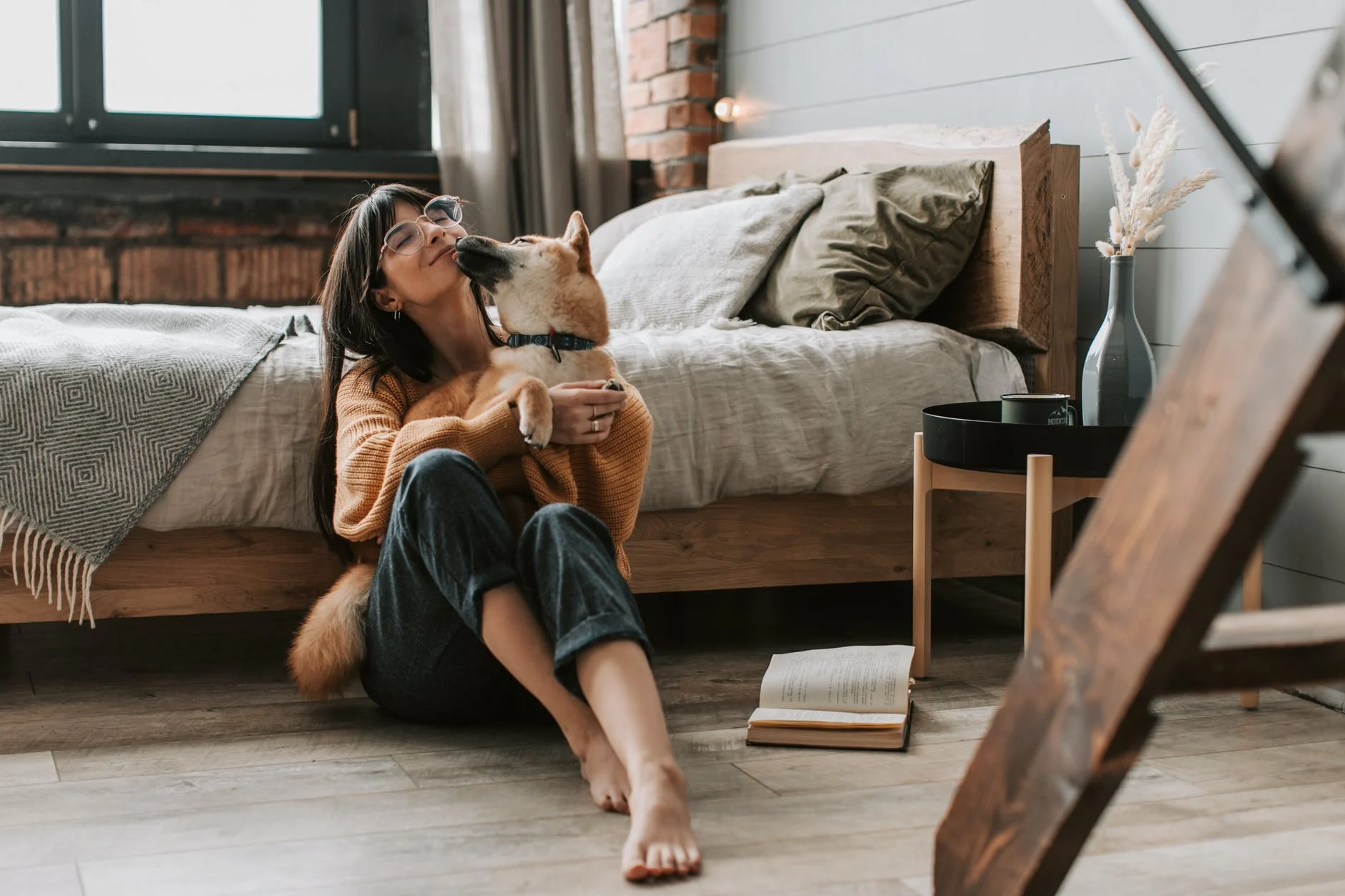 Les chiens sont non seulement les meilleurs amis de la femme