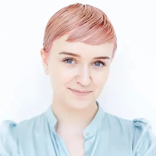 Pixie rose pastel mouillé