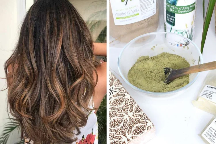 6 façons de lisser vos cheveux sans chaleur colorations naturelles