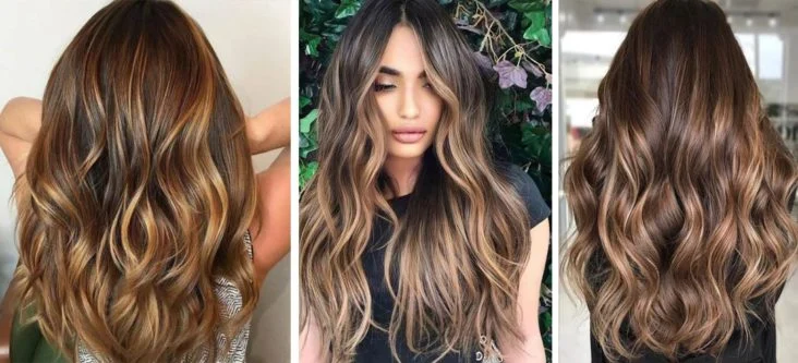 couleurs de cheveux tendance