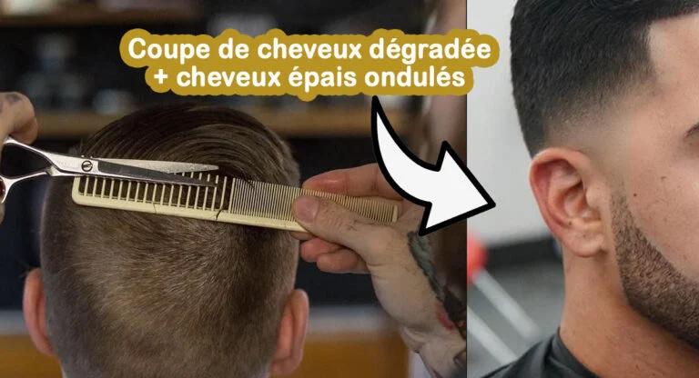 coupe de cheveux degradee