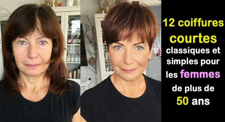 femme 50 ans coiffures