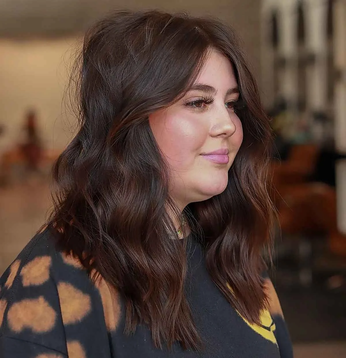 Avoir les cheveux longs donne-t-il l'impression d'être plus mince