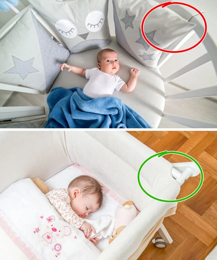 Les tours de lit de bébé