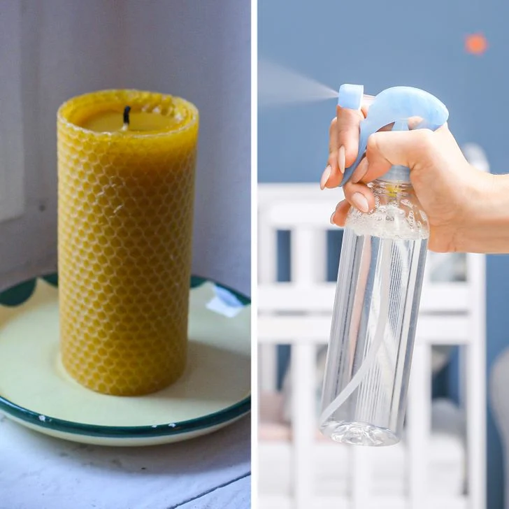 Les bougies parfumées et les désodorisants d'ambiance