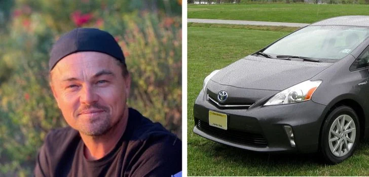 Leonardo DiCaprio — Toyota Prius