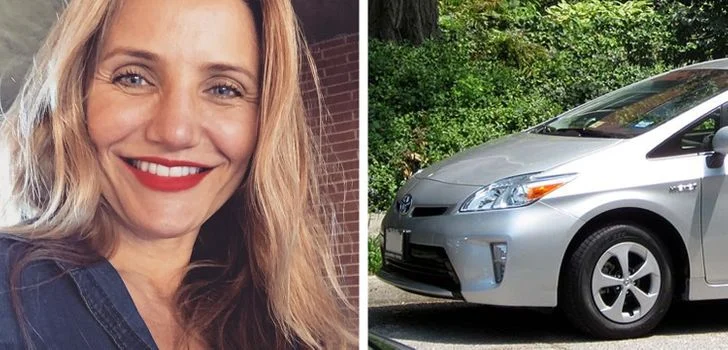 Cameron Diaz - Toyota Prius