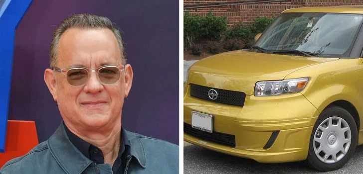 Tom Hanks - Scion xB
